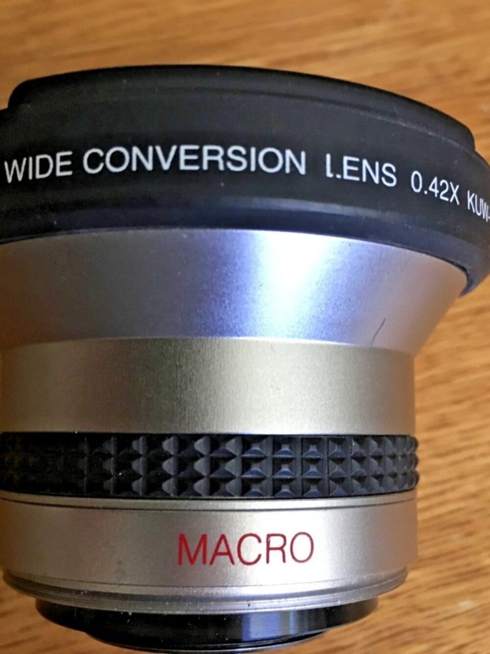 Kenko KUW-042 0.42x Wide Angle Fisheye Lens